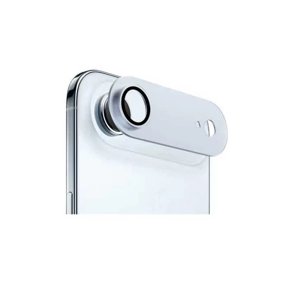 iPhone 17 Air Uyumlu CL-20 Kamera Lens Koruyucu Titanyum Kaplama Tam Koruma ürün görseli 1