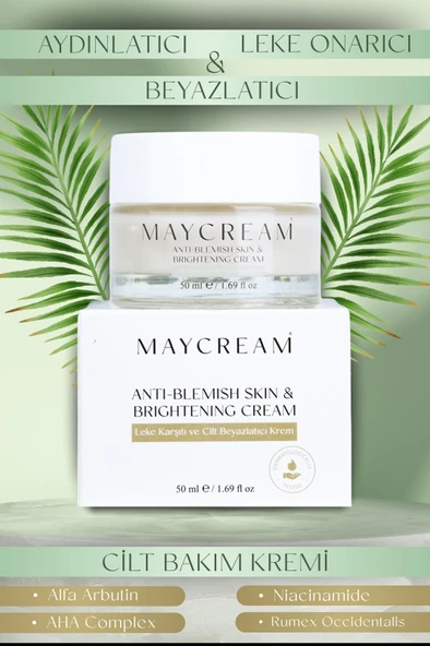 Maycream Cilt Beyazlatıcı ve Leke Kremi ürün görseli 1