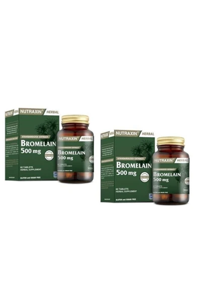 Bromelain 60 Tablet X 2 Adet ürün görseli 1