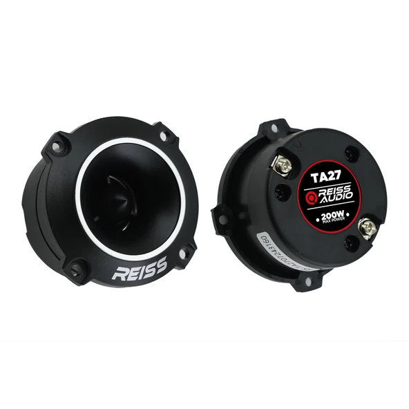 REİSS AUDİO RS-TA27-200W MAX-100W GERÇEK RMS -KALİTELİ PROFESYONEL 7.5 CM DOME TWEETER-2ADET ürün görseli 1