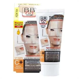 New Well BB Cream Açık Ton ürün görseli 1
