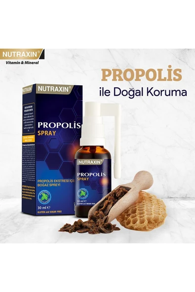 Propolis Sprey 30 Ml - Boğaz Spreyi - Resim 7