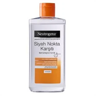 Neutrogena Visibly Clear Tonik Siyah Nokta Temizleyici 200 ml ürün görseli 1