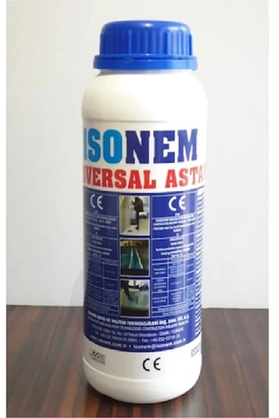 Isonem Universal (AKRİLİK EMİLSİYON) Astar 1 Kg ürün görseli 1