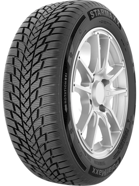 Starmaxx 195/55 R16 87H Polarmaxx Oto Kış Lastiği (Üretim Yılı:2024) ürün görseli 1