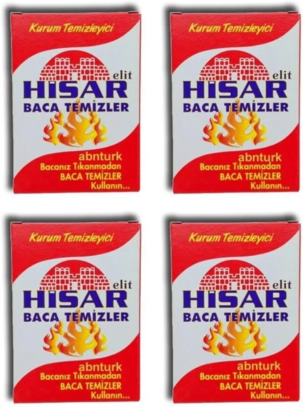 15'li Paket Erza Ticaret Hisar Baca Temizleme Tozu Baca Boru Temizleyici Baca Açıcı ürün görseli 1