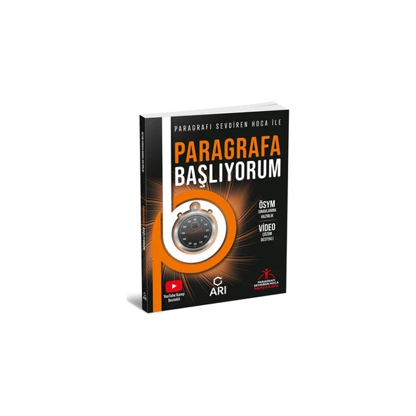 Paragrafa Başlıyorum - Paragrafı Sevdiren Hoca ürün görseli 1