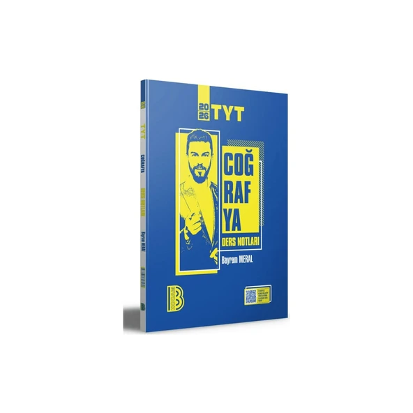Benim Hocam Tyt Coğrafya Ders Notları - 2026 ürün görseli 1