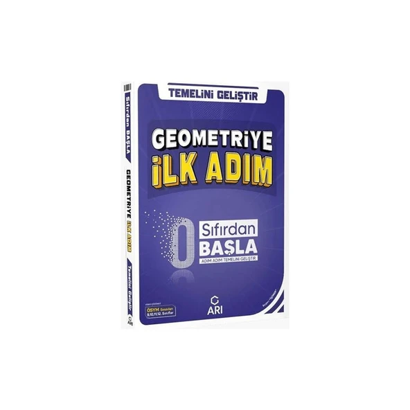 Şenol Hoca - Geometriye İlk Adım ürün görseli 1