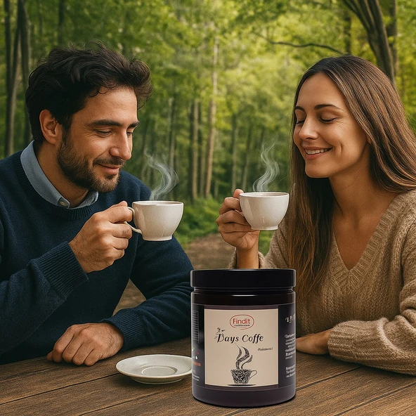 Findit Form Dayss Coffee-Ginsengli 100 gr - Resim 3