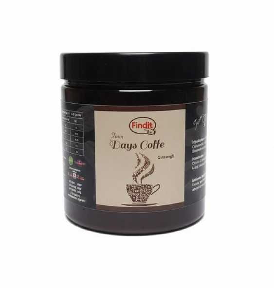 Findit Form Dayss Coffee-Ginsengli 100 gr ürün görseli 1