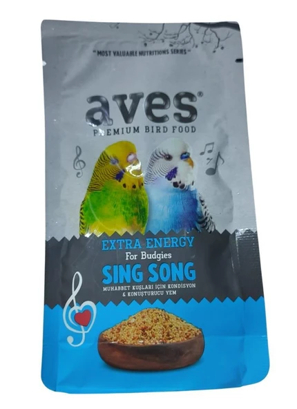 Aves Premium Kuş Konuşturucu 150 gr - Resim 2