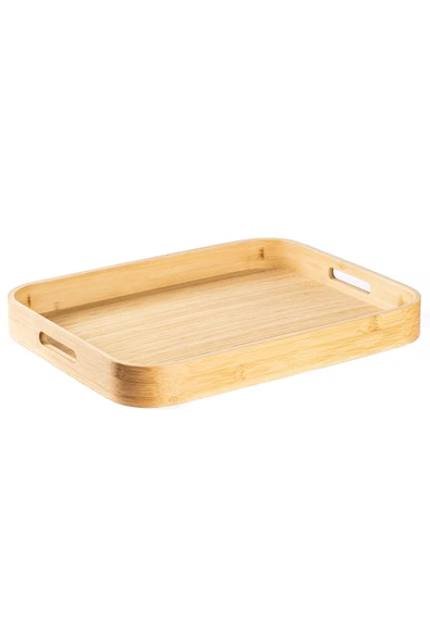 Tantitoni Bambu Dikdörtgen Tepsi 45.5cmx35.8cm ürün görseli 1