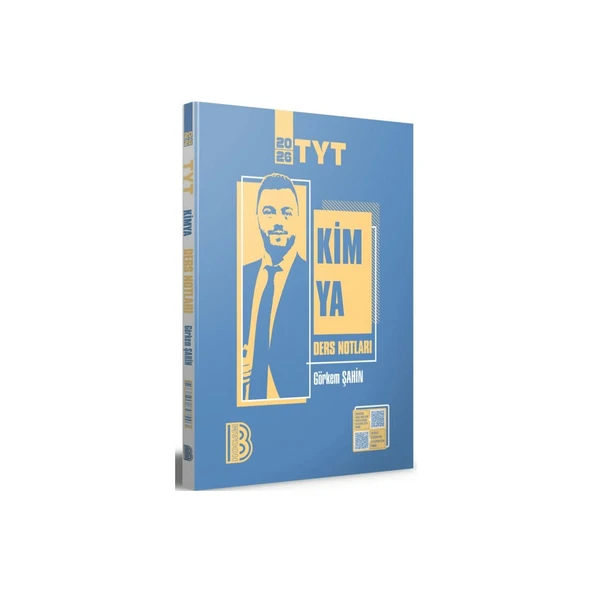 Benim Hocam Tyt Kimya Ders Notları-2026 ürün görseli 1