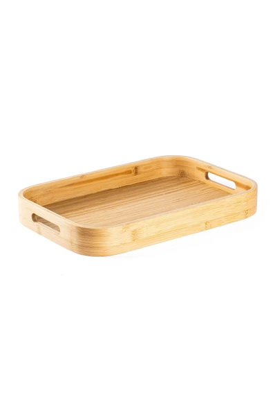 Tantitoni Bambu Dikdörtgen Tepsi 41.2cmx28cm ürün görseli 1