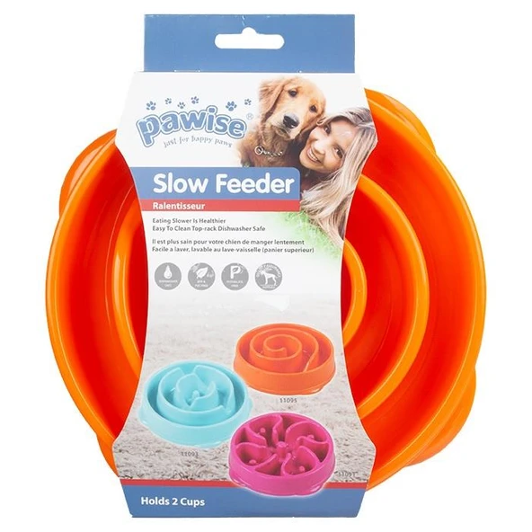 Pawise Dog Swirl Slow Feeder Mama Kabı-S ürün görseli 1