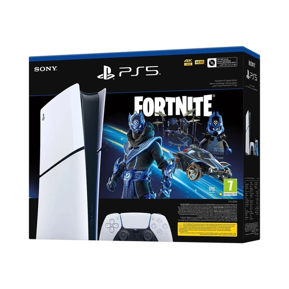 Ps5 Dıgıtal Console/ Fortnıte Bundle ürün görseli 1