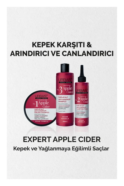 Urban Care Expert Apple Cider Kepek Karşıtı Tonik No: 2 200 ml ürün görseli 1