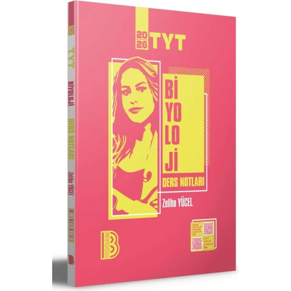 Benim Hocam Tyt Biyoloji Ders Notları - 2026 ürün görseli 1
