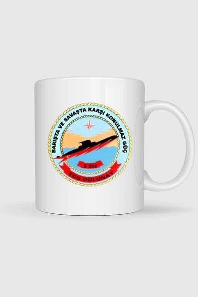 Tcg Dolunay S352 Tasarımlı Kupa Bardak ürün görseli 1
