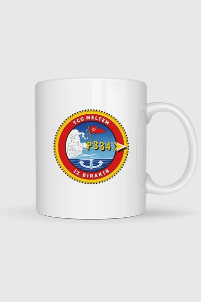 Tcg Meltem P-334 Tasarımlı Kupa Bardak ürün görseli 1