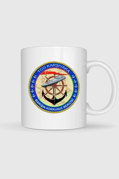 Tcg Karşıyaka P1206 Tasarımlı Kupa Bardak ürün görseli 1