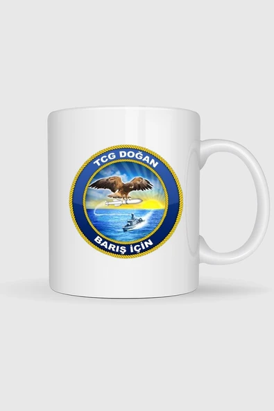 Tcg Doğan P-340 Tasarımlı Kupa Bardak ürün görseli 1