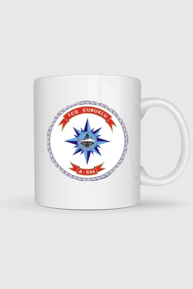Tcg Çubuklu A594 Tasarımlı Kupa Bardak ürün görseli 1