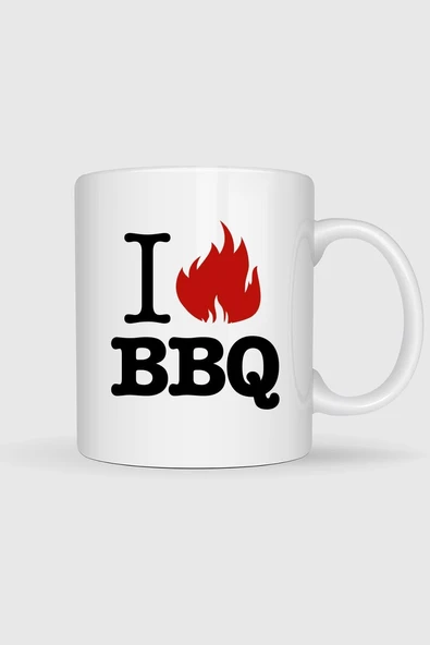 Barbecue Grill T-Shirt Babb Bros Bbq Tasarımlı Kupa Bardak ürün görseli 1