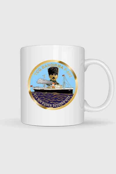 Tcg Bandırma F502 Tasarımlı Kupa Bardak ürün görseli 1