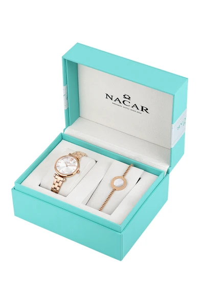 NACAR NC34-3921125-RSM-SET KADIN KOL SAATİ ürün görseli 1
