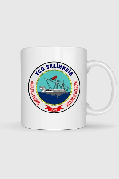Tcg Salihreis F246 Tasarımlı Kupa Bardak ürün görseli 1