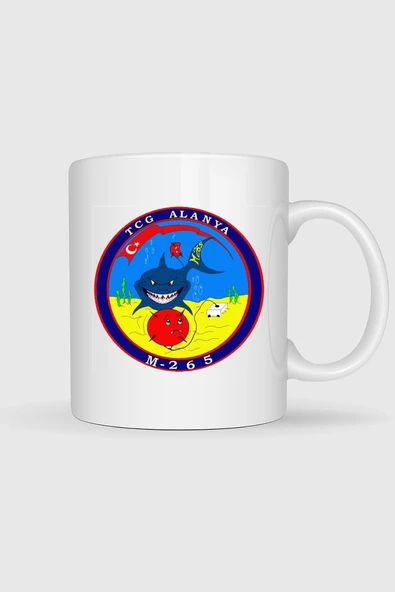Tcg Alanya M265 Tasarımlı Kupa Bardak ürün görseli 1