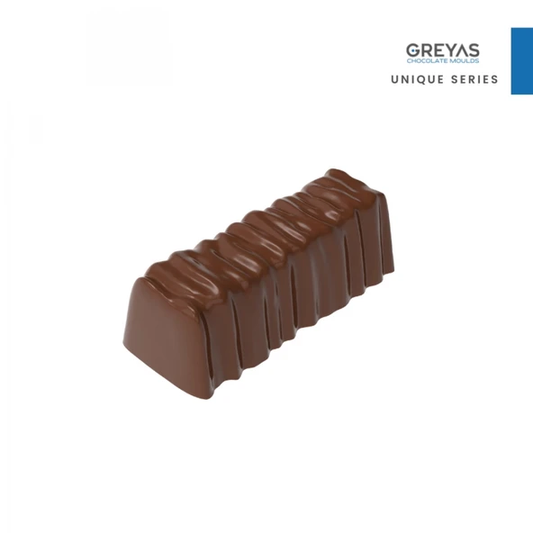 Polikarbon Bar Çikolata Kalıbı 8.5 gr | Cm-1076 ürün görseli 1