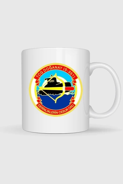 Tcg Doğanay S351 Tasarımlı Kupa Bardak ürün görseli 1