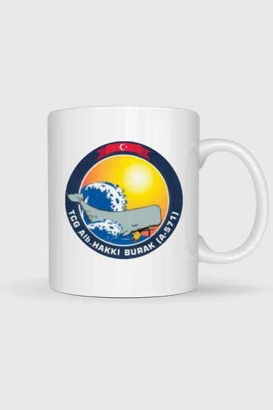 Tcg Alb. Hakkı Burak A571 Tasarımlı Kupa Bardak ürün görseli 1
