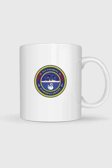 Tcg Savarona Tasarımlı Kupa Bardak ürün görseli 1