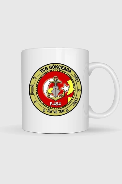 Tcg Gökçeada F494 Tasarımlı Kupa Bardak ürün görseli 1