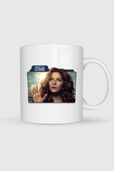 Rachelle Lefevre Under The Dome Julia Shumwa Tasarımlı Kupa Bardak ürün görseli 1