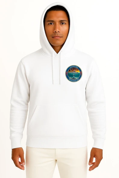Kapüşonlu Tcg Akın A-584 Cep ve Sırt Tasarımlı Unisex Sweatshirt ürün görseli 1