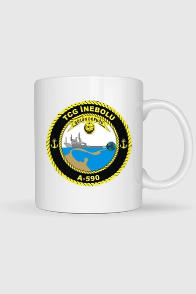 Tcg İnebolu A590 Tasarımlı Kupa Bardak ürün görseli 1