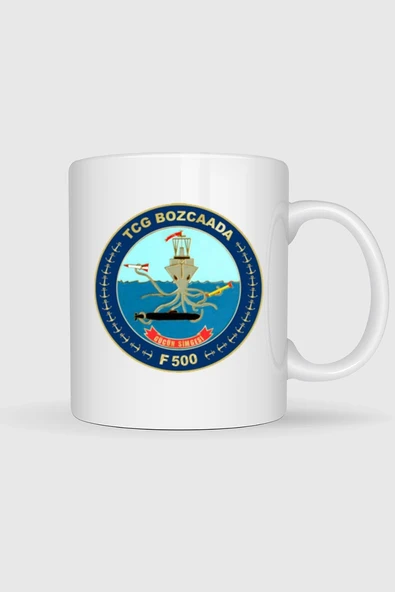 Tcg Bozcaada F500 Tasarımlı Kupa Bardak ürün görseli 1