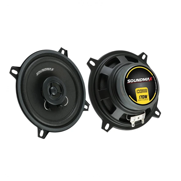 Soundmax Cx-520-170w Max Power-tweeterlı 13 Cm Kapı Hoparlörü-2 Adet ürün görseli 1