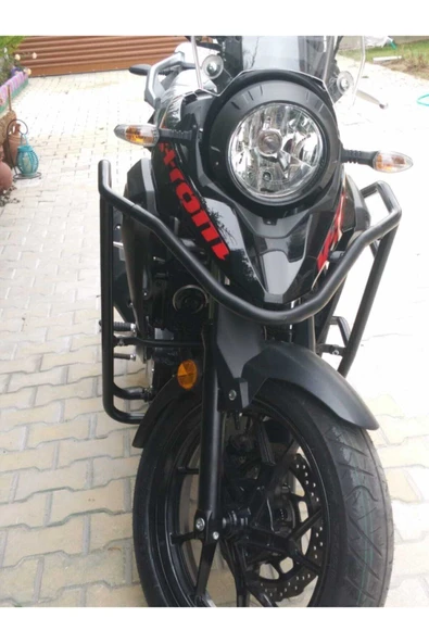V-strom Dl 250 Motor Koruma Demiri - Resim 4