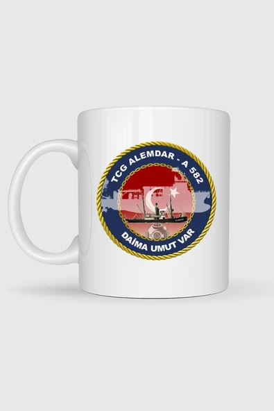 Tcg Alemdar A582 Tasarımlı Kupa Bardak - Resim 2