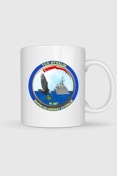 Tcg Ayvalık M267 Tasarımlı Kupa Bardak ürün görseli 1