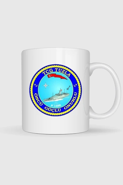 Tcg Tuzla P1200 Tasarımlı Kupa Bardak ürün görseli 1