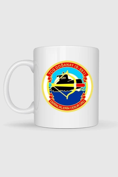 Tcg Doğanay S351 Tasarımlı Kupa Bardak - Resim 2