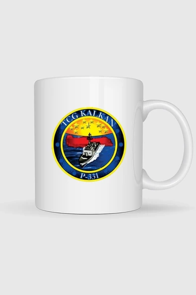 Tcg Kalkan P331 Tasarımlı Kupa Bardak ürün görseli 1