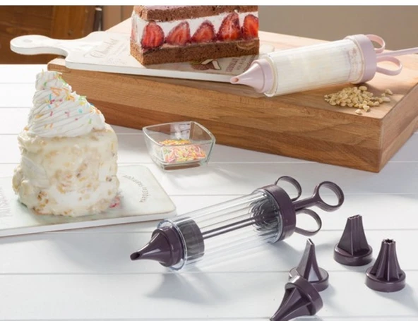 Krema Pompası Seti - M. Coco Model ürün görseli 1